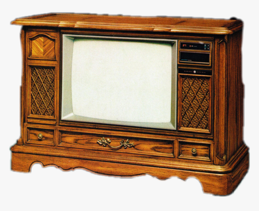 #vintage #tv #television #furniture #retro - Vintage Television Furniture, HD Png Download