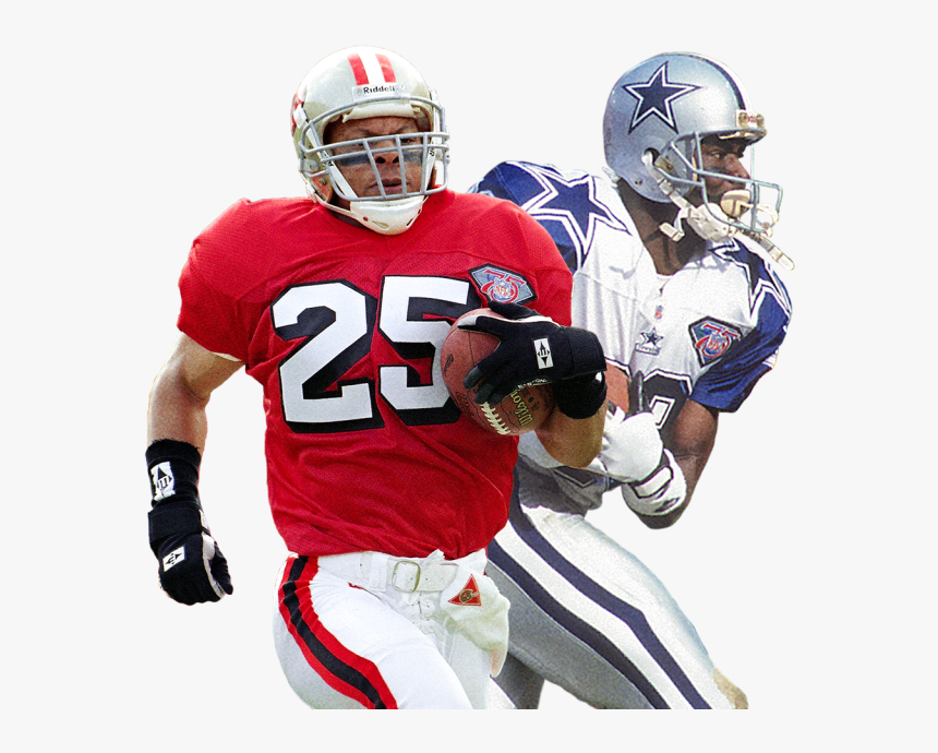 Nfc Championship - Eric Davis 49ers, HD Png Download