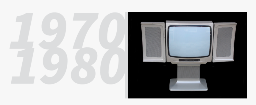 Nordmende Tv Sets Are Renowned For Their Innovative - Televisore Anni 1980, HD Png Download