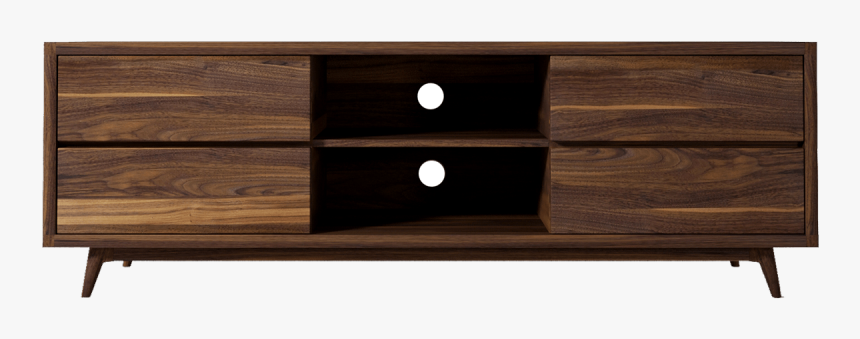 Kệ Tivi Gỗ Chân Tròn, HD Png Download