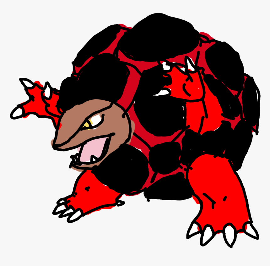 Pokemon Characters Golem, HD Png Download