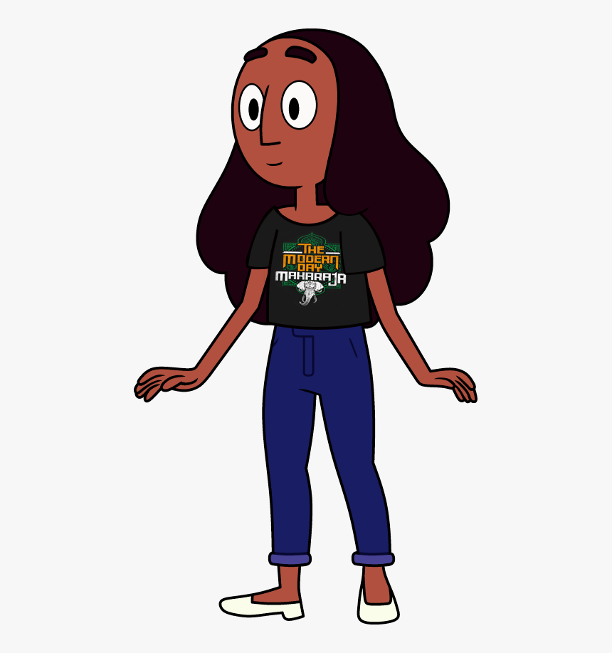 The Day Mhharfha Baer Steven Universe - Steven Universe Connie Drawing, HD Png Download