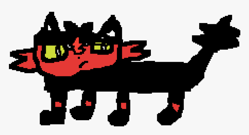 Litten Human, HD Png Download