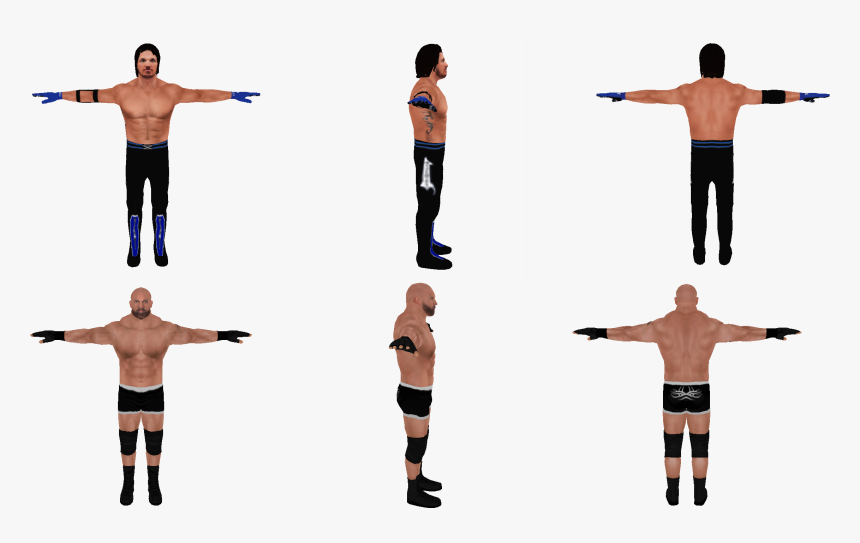 Barechested, HD Png Download