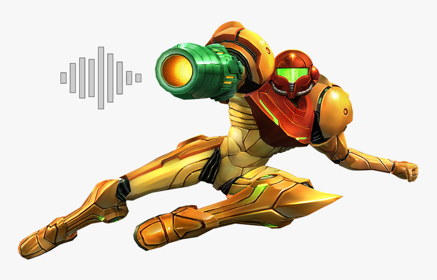 Metroid Music - Metroid Prime Samus Render, HD Png Download