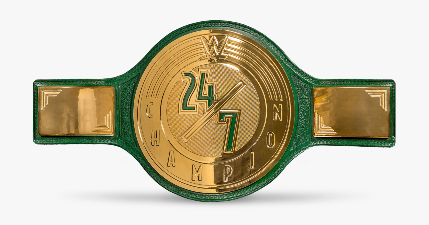 24/7 Championship - Wwe 24 7 Championship, HD Png Download