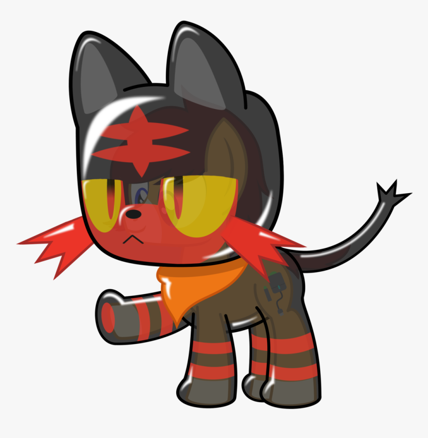 Sny-por, Clothes, Costume, Inflatable, Inflatable Suit, - Litten Oc, HD Png Download