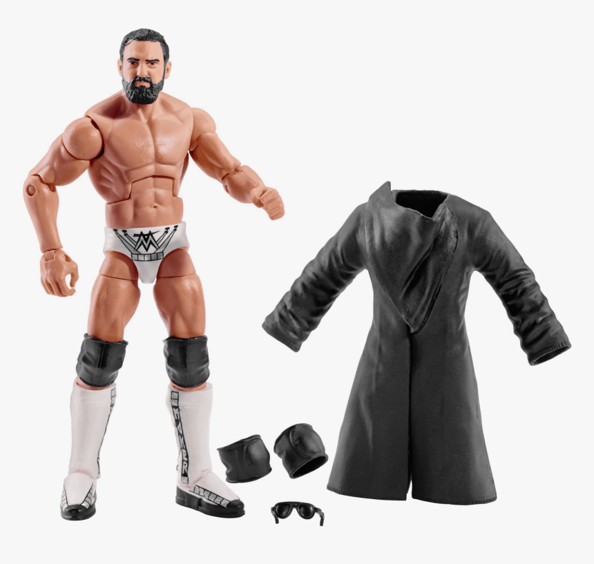 Wwe Elite Damien Sandow, HD Png Download