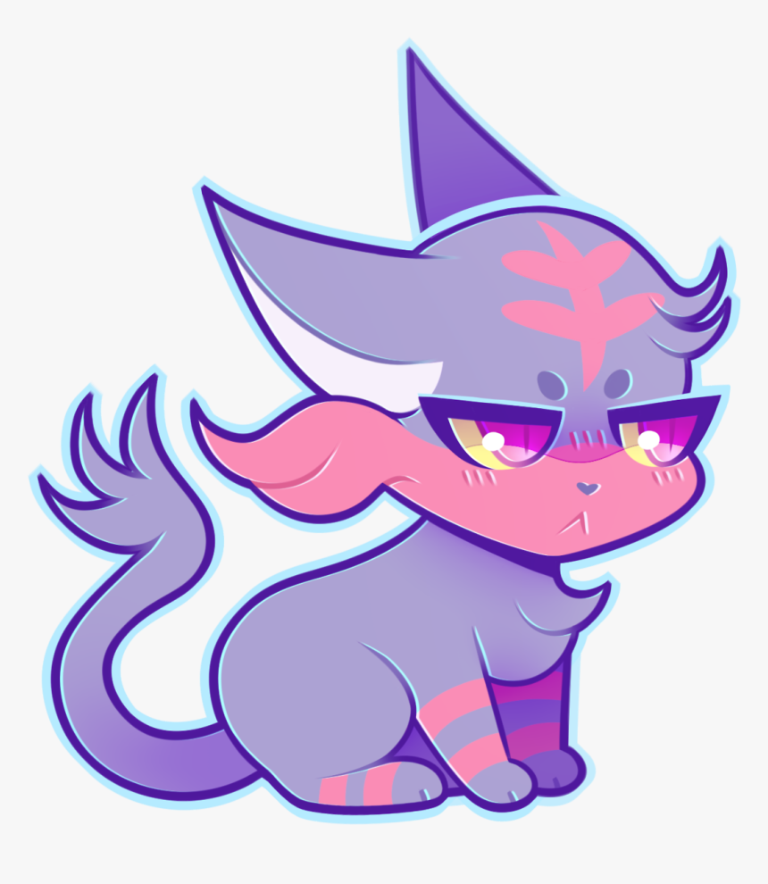 Pokemon Clipart Aesthetic - Litten Art By Flutter, HD Png Download