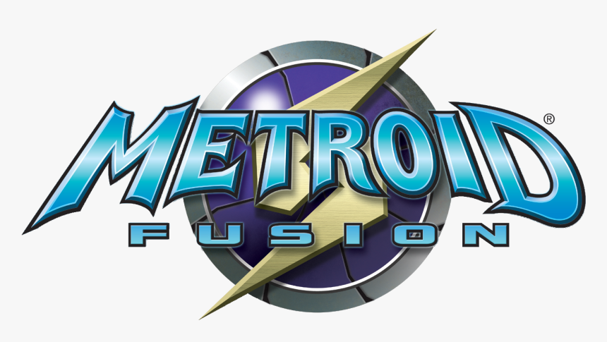 #logopedia10 - Metroid Fusion Logo, HD Png Download