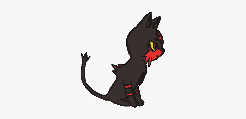 Litten Gif Png, Transparent Png
