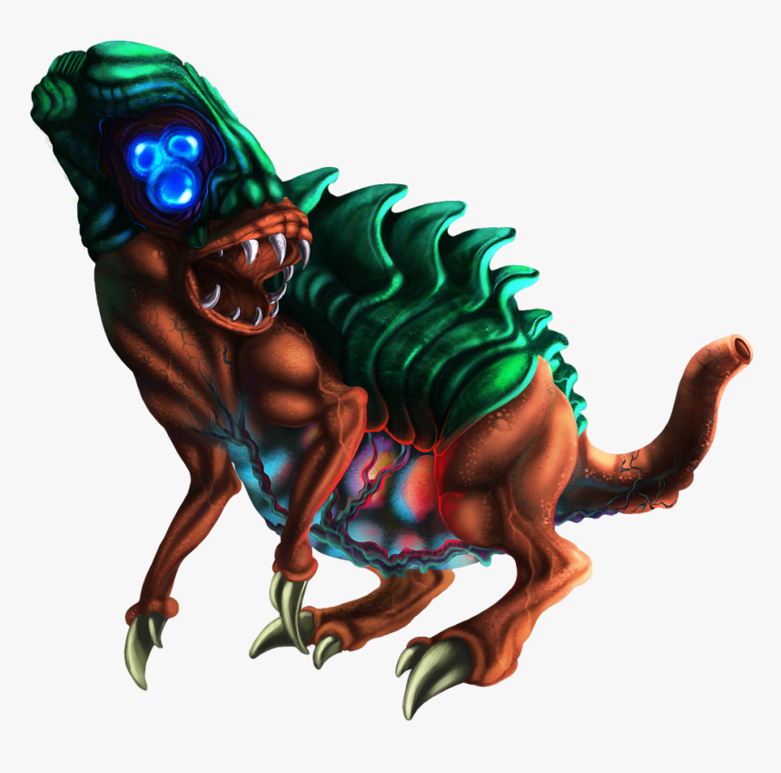 Samus Returns Zeta Metroid , Png Download - Metroid 3ds Alpha Metroid, Transparent Png