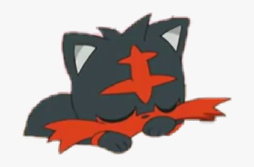 #litten #pokemon - Emblem, HD Png Download