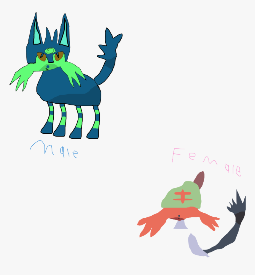 Psychic Drawing Sick - Cartoon, HD Png Download