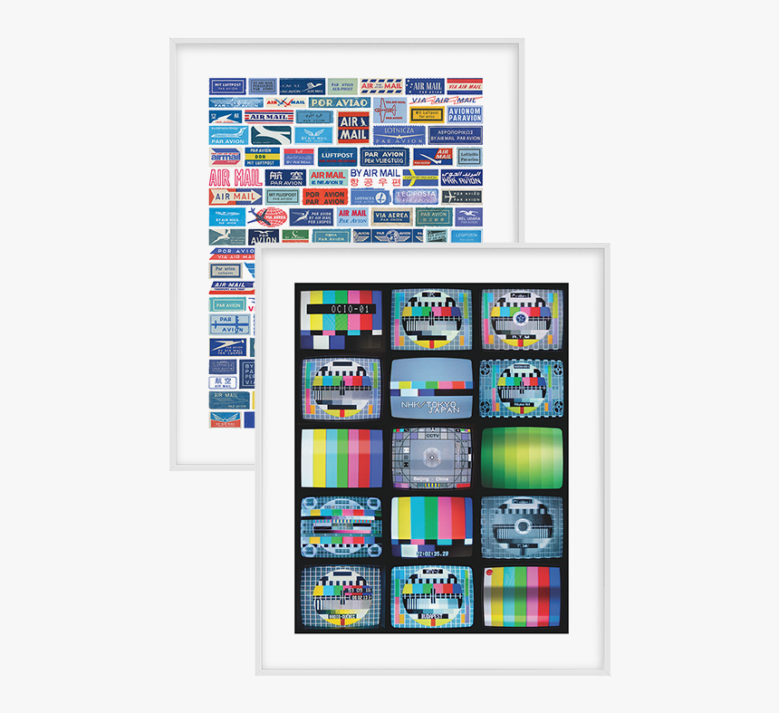 “air Mail” And “late Night Tv” Fine Art Prints Published, HD Png Download