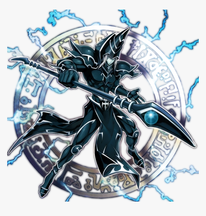 Drawing Yugioh Dark Magician Png Royalty Free Download - Yugioh Dark Magician Png, Transparent Png