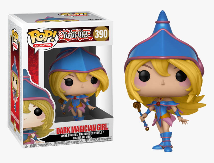 Transparent Yu Gi Oh Png - Funko Pop Dark Magician Girl, Png Download