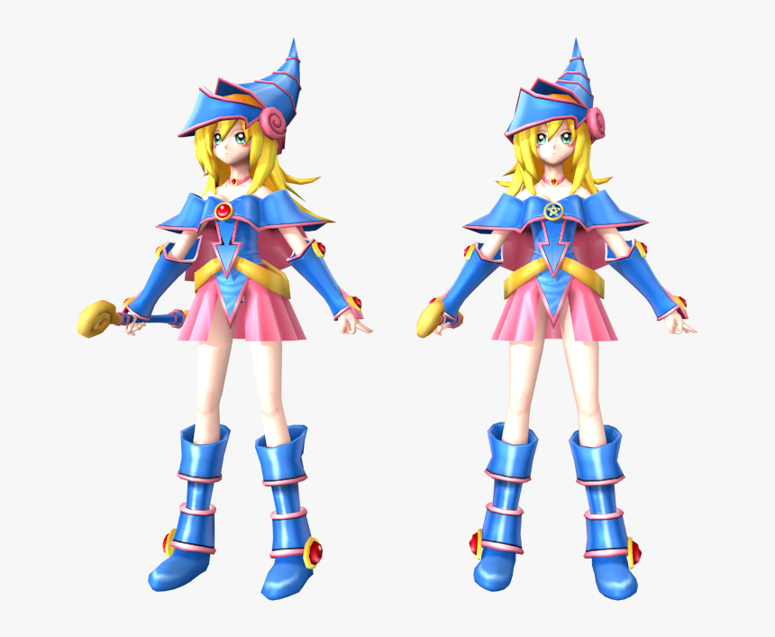 Download Zip Archive - Duel Links Dark Magician Girl, HD Png Download