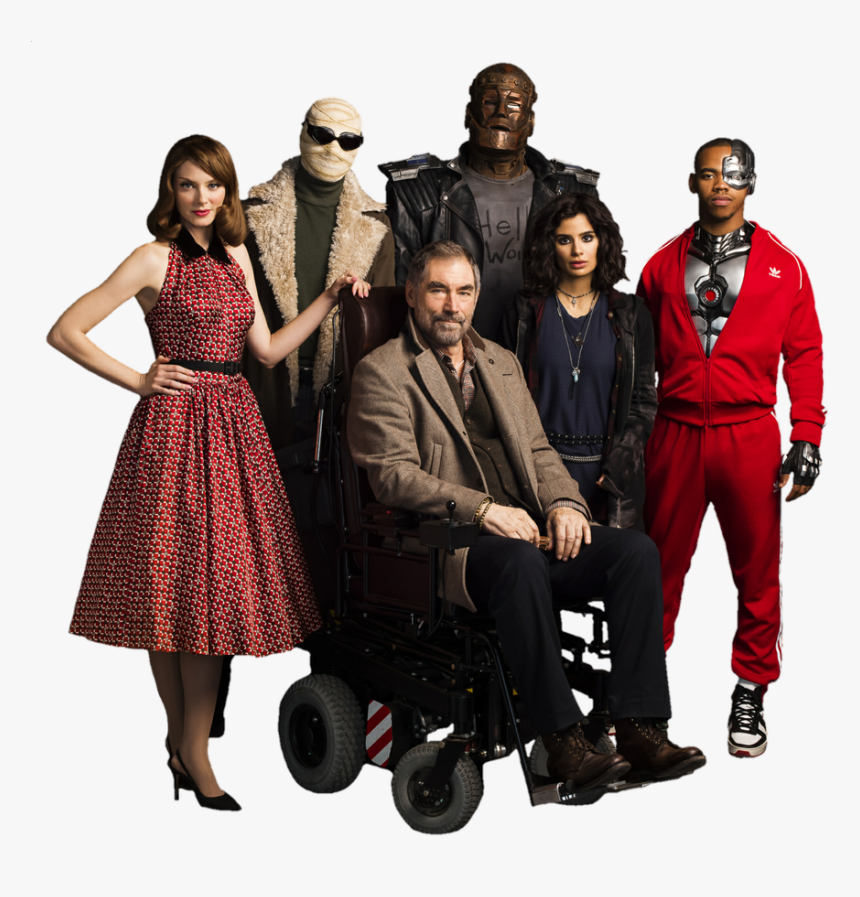 Doom Patrol Transparent Png - Doom Patrol Png, Png Download