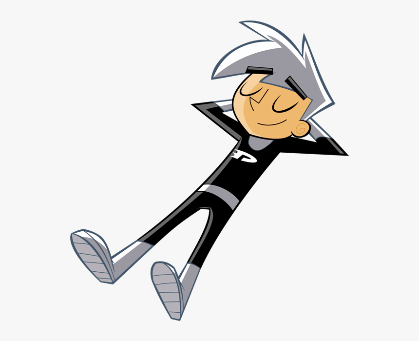 Danny Phantom Sleeping-gq132, HD Png Download