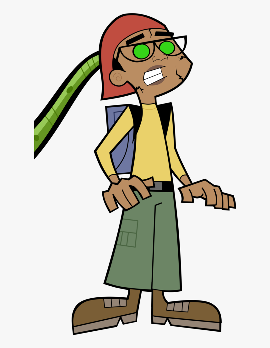 Tucker Danny Phantom Png - Cartoon, Transparent Png