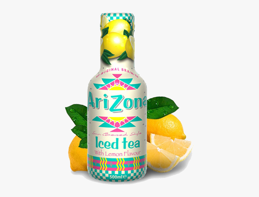 Arizona Iced Tea With Lemon Flavor, HD Png Download