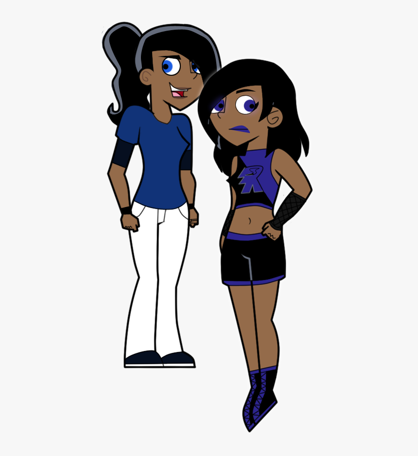 Side By Side Ravens - Cartoon, HD Png Download