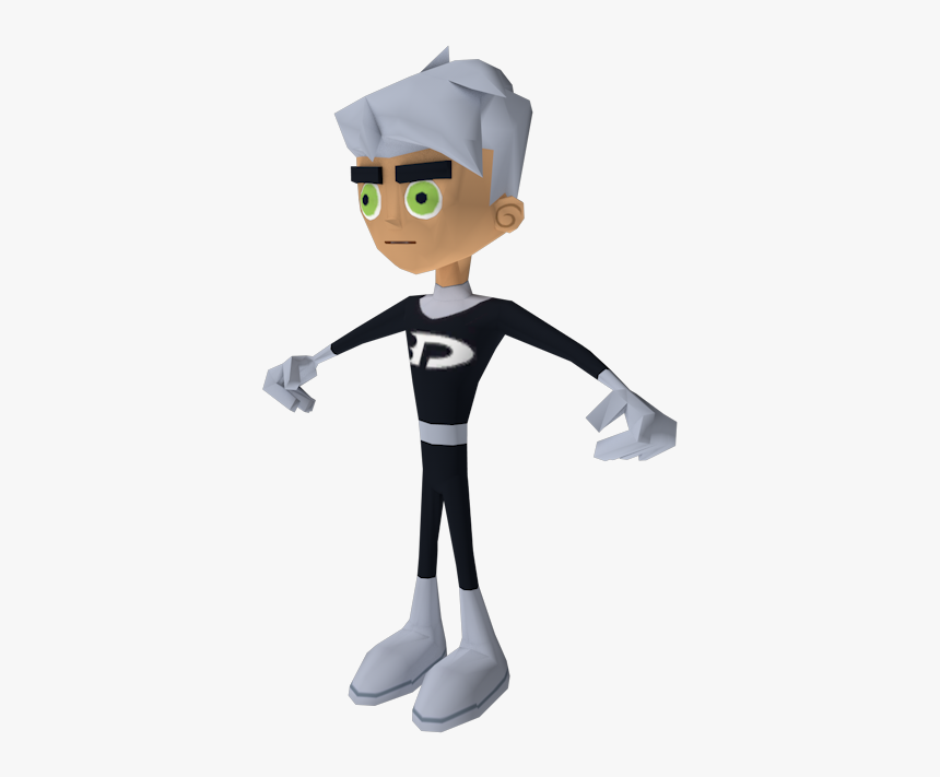 Danny Phantom Nicktoons Unite, HD Png Download