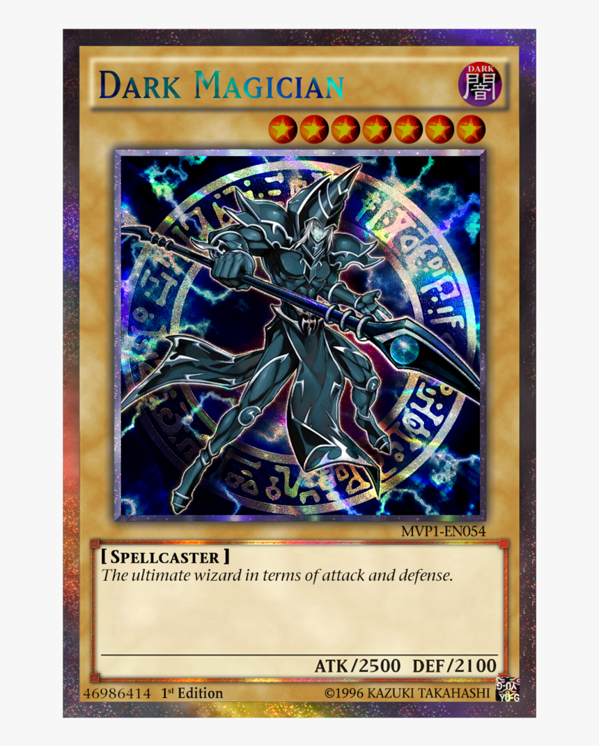 Mint Yugioh Mvp1 En054 1st Edition Ultra Rare Dark, HD Png Download