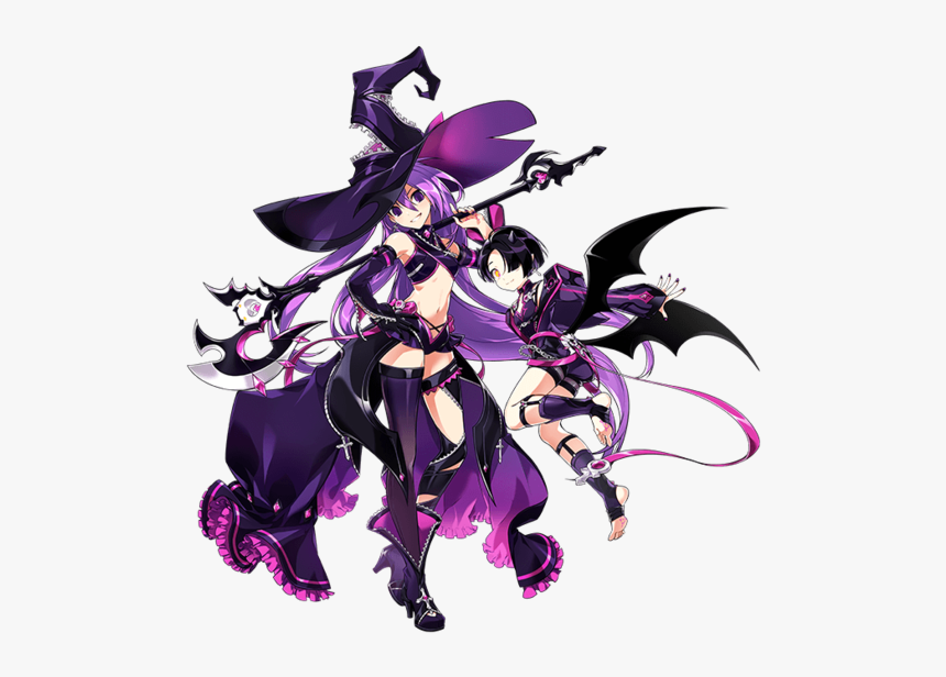 Oz Sorcerer Angkornofx - Elsword Oz Sorcerer, HD Png Download