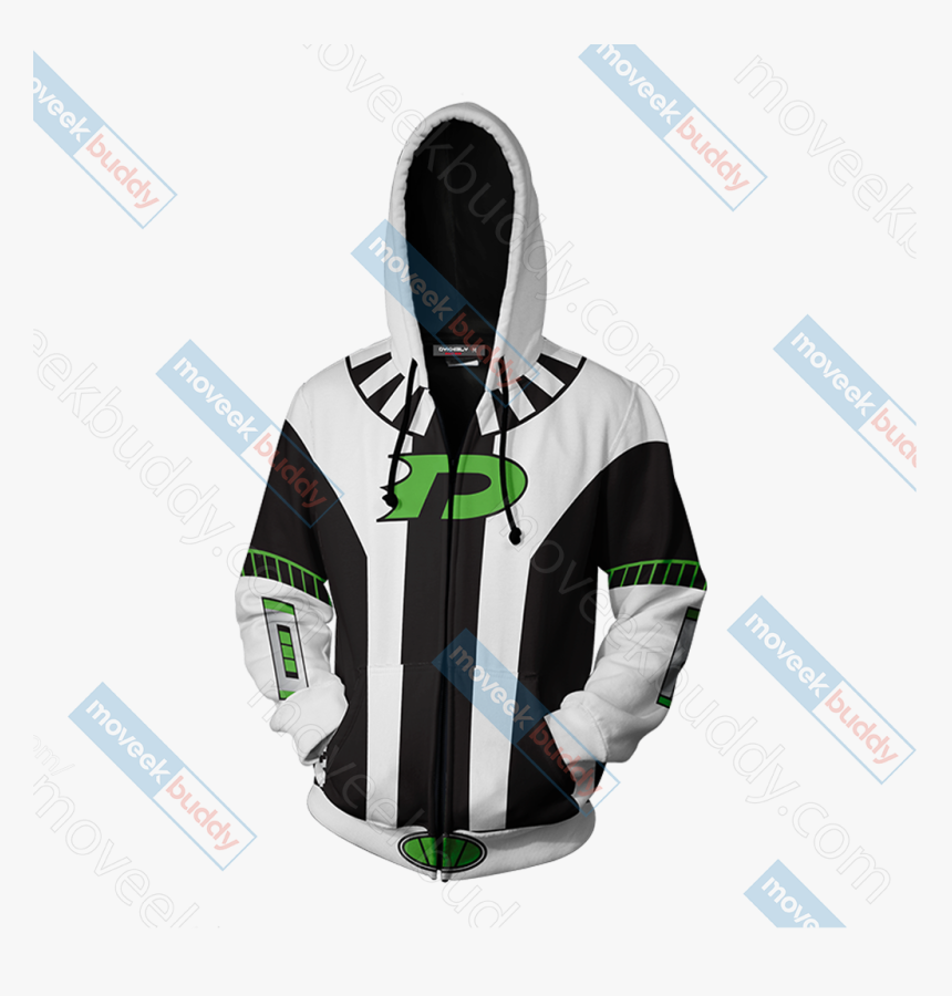 Danny Fenton Cosplay Zip Up Hoodie Jacket - Ichigo, HD Png Download