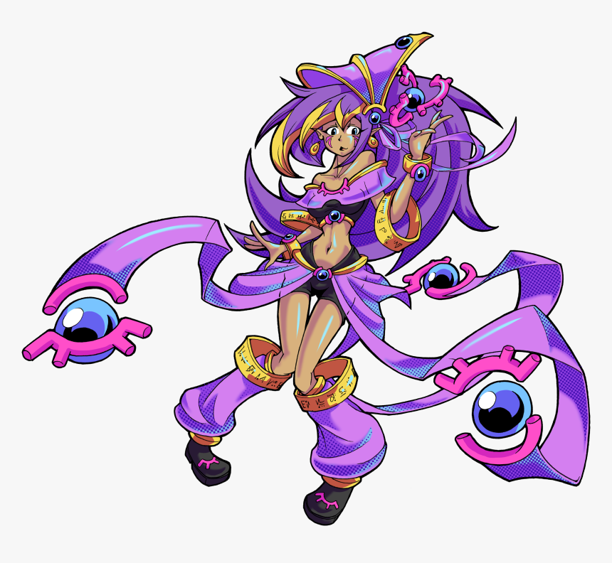Original) Loading Dark Magician - Shantae Dark Magician - Shantae Dark Magician Girl, HD Png Download