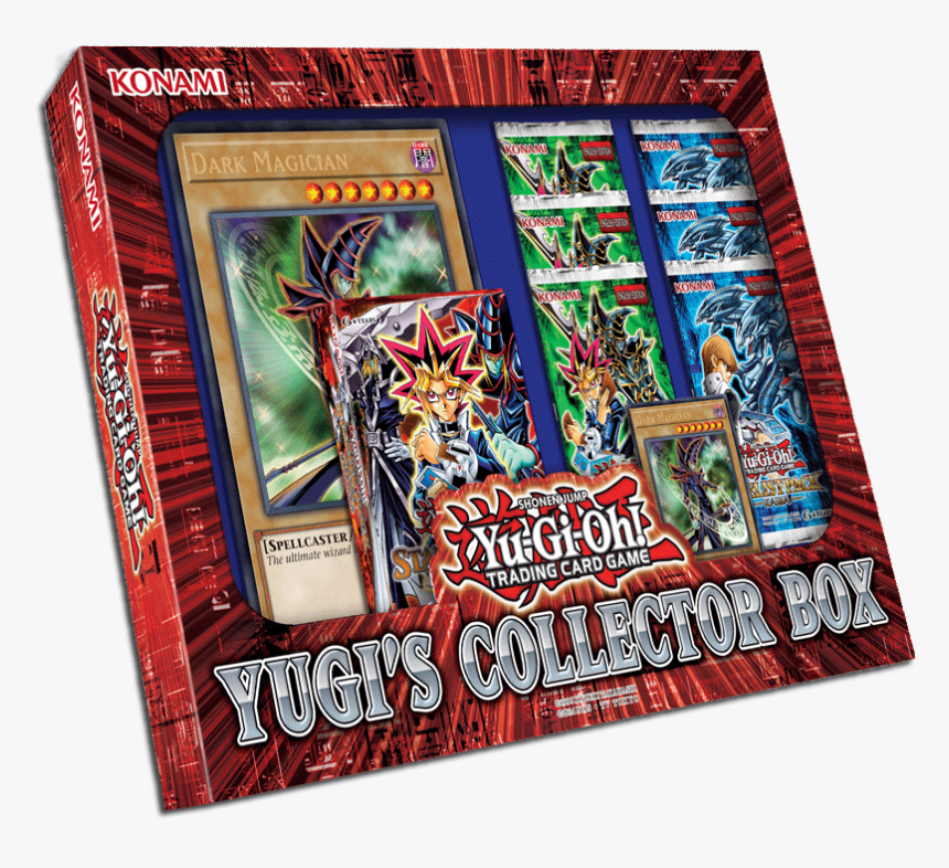 Yugi S Collector Box - Yugioh Yugi Collector Box, HD Png Download