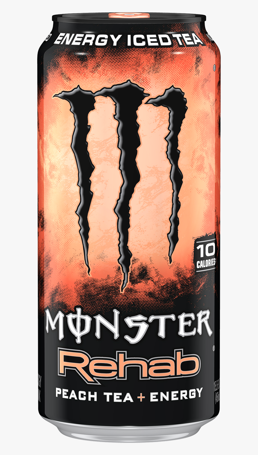 Monster Energy Drink Peach, HD Png Download