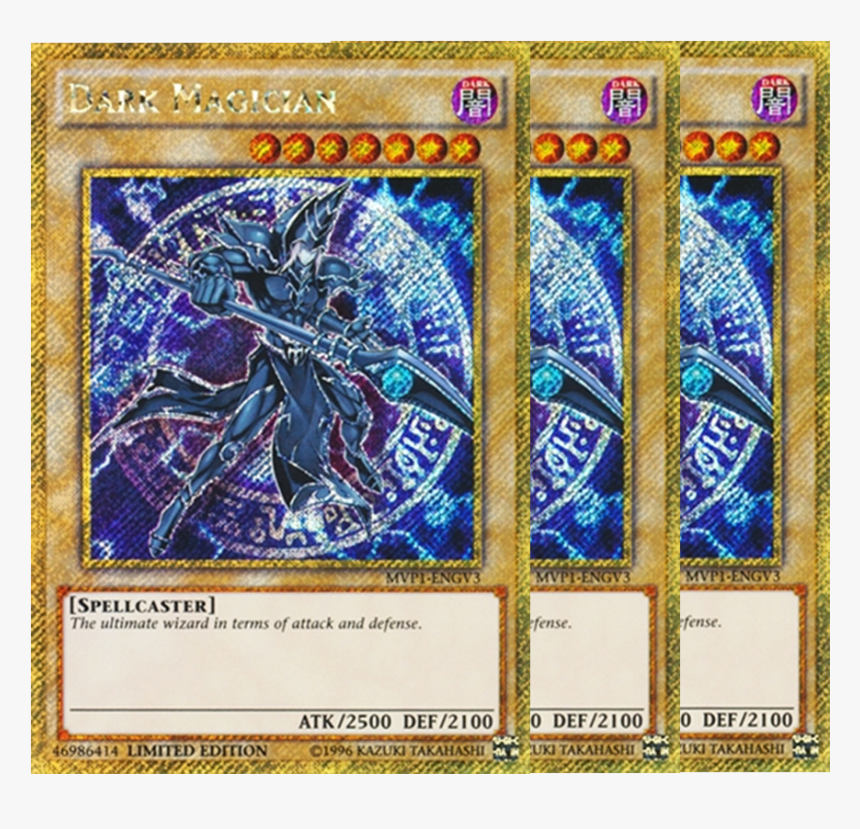 Dark Magician Gold Rare, HD Png Download
