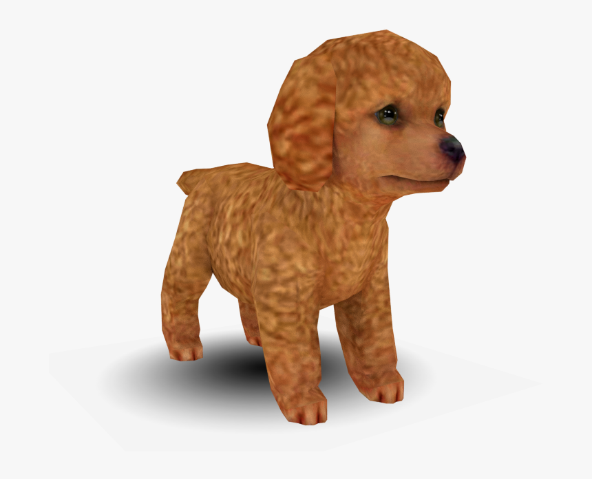 Download Zip Archive - Nintendogs Brown Toy Poodle, HD Png Download