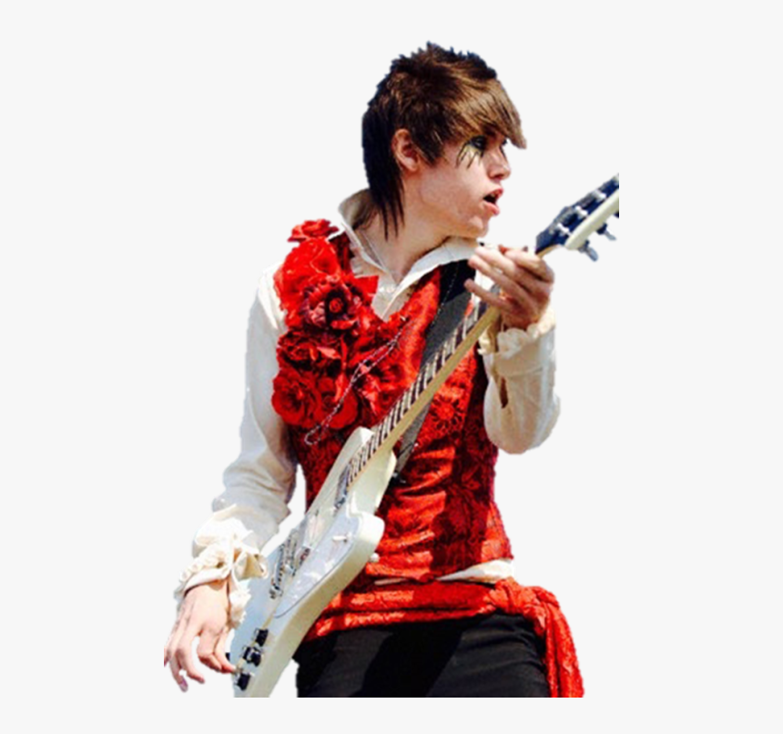 Download Brendon Urie Tumblr Edit - Ryan Ross Rose Vest, HD Png Download