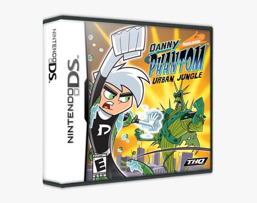 Danny Phantom Urban Jungle Ds, HD Png Download