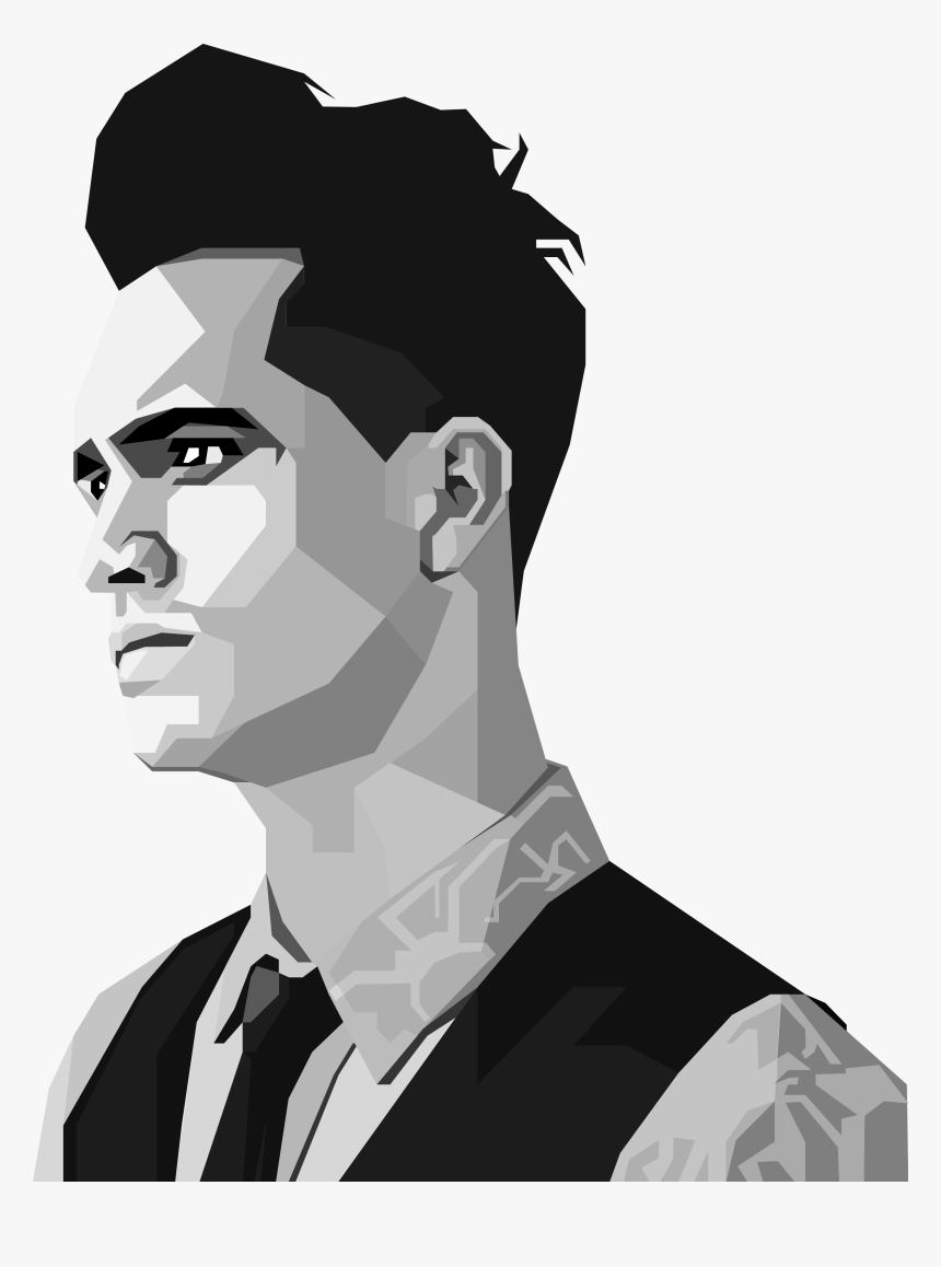 Transparent Brendon Urie Png - Panic At The Disco Fan Art, Png Download