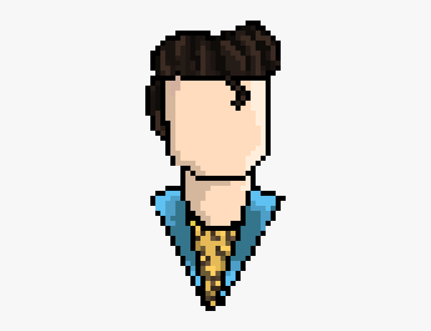 Brendon Urie Pixel Art, HD Png Download