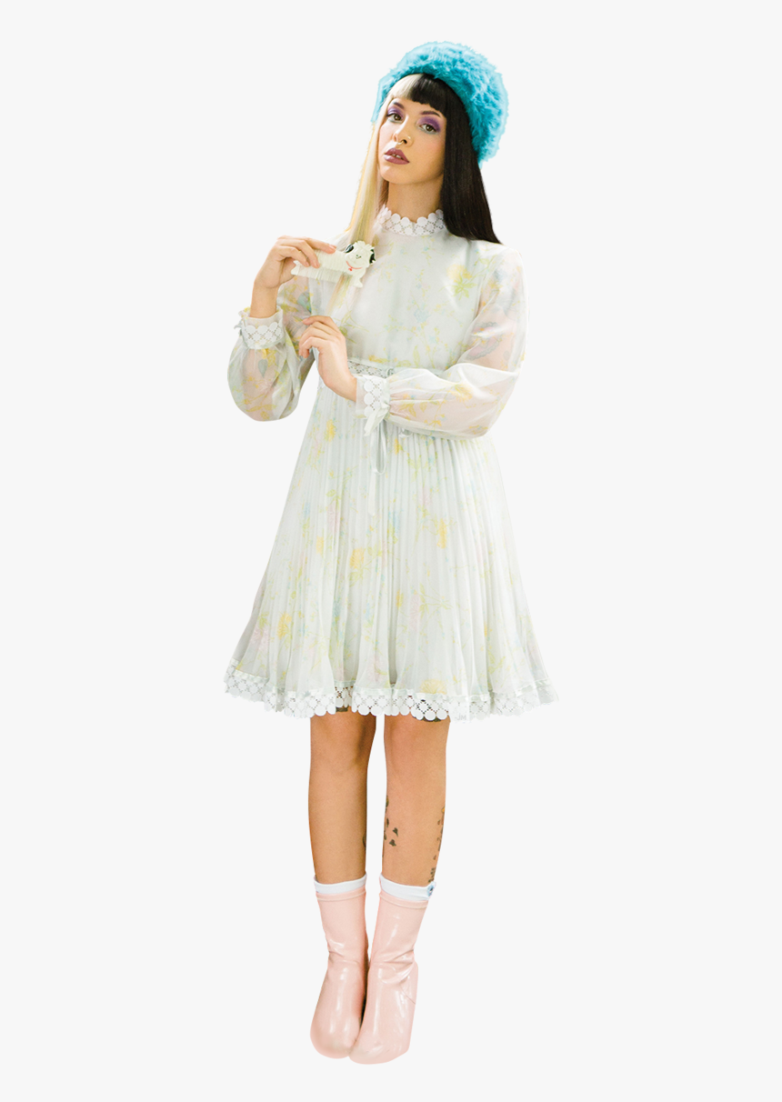 Melanie Martinez White Dress, HD Png Download