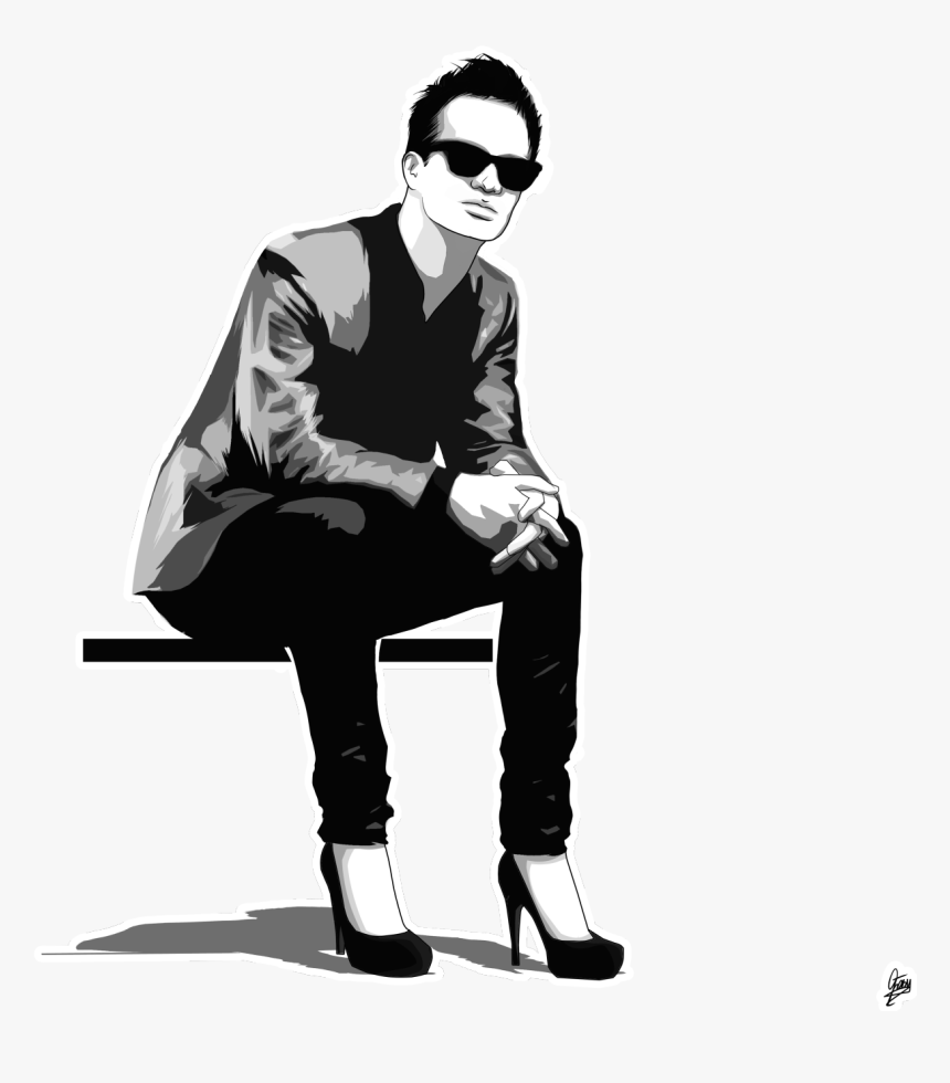 Brendon Urie Wearing Heels, HD Png Download