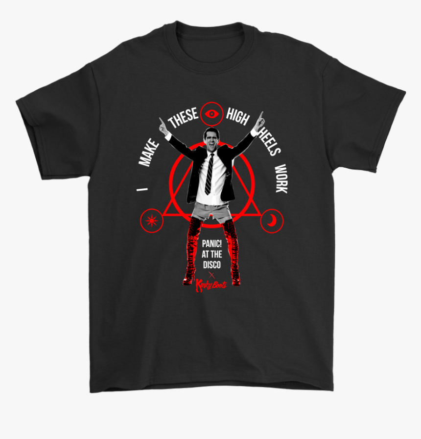 Brendon Urie Tshirt, Panic At The Disco, Death Of A - Escape T Shirt Gears, HD Png Download
