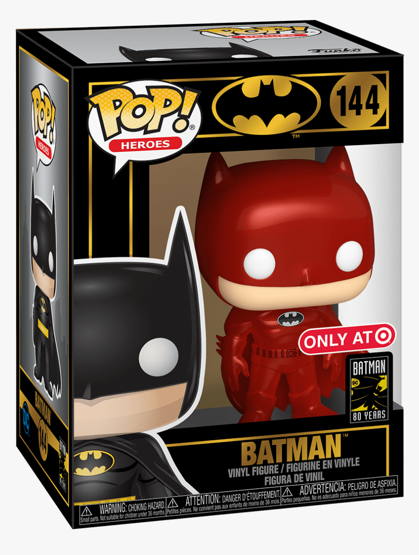 Batman Funko 80th Anniversary, HD Png Download