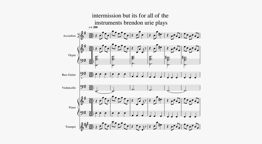 Sheet Music, HD Png Download