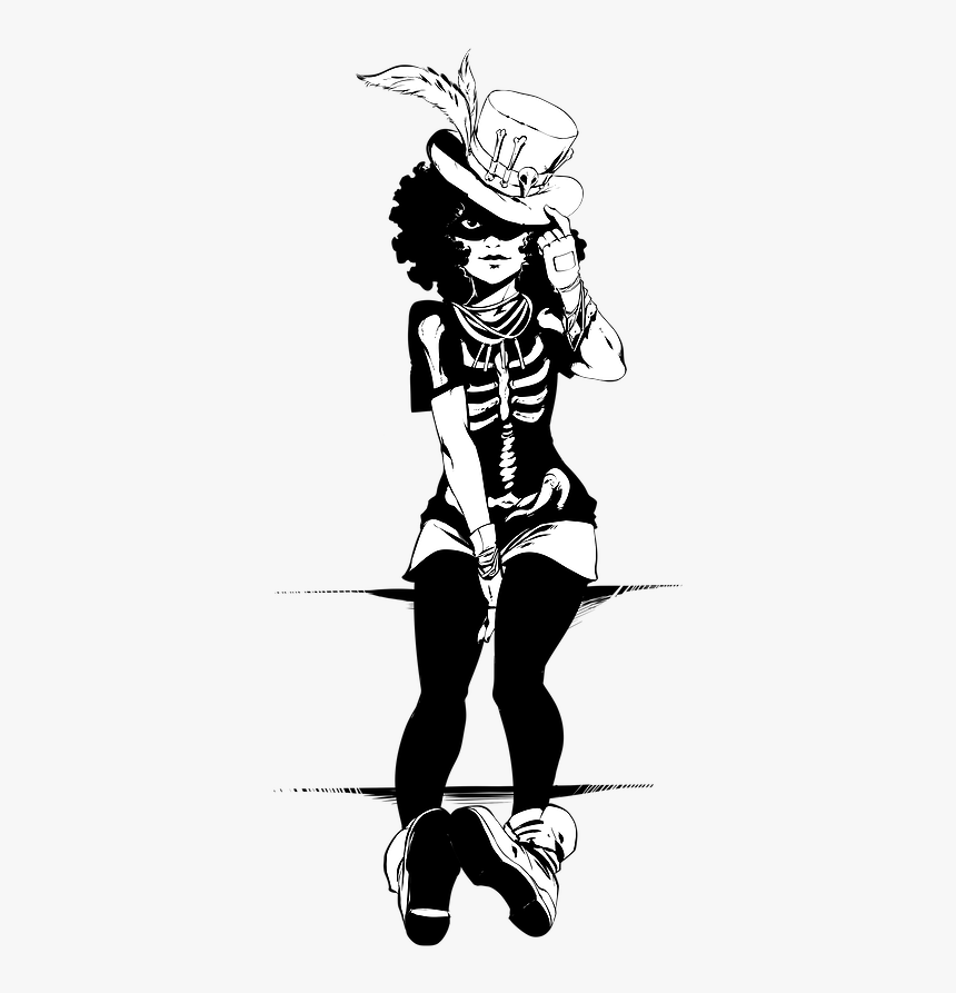 Marielle - Illustration, HD Png Download