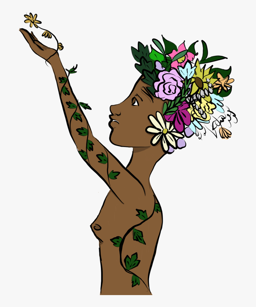 Dryad - Cartoon, HD Png Download