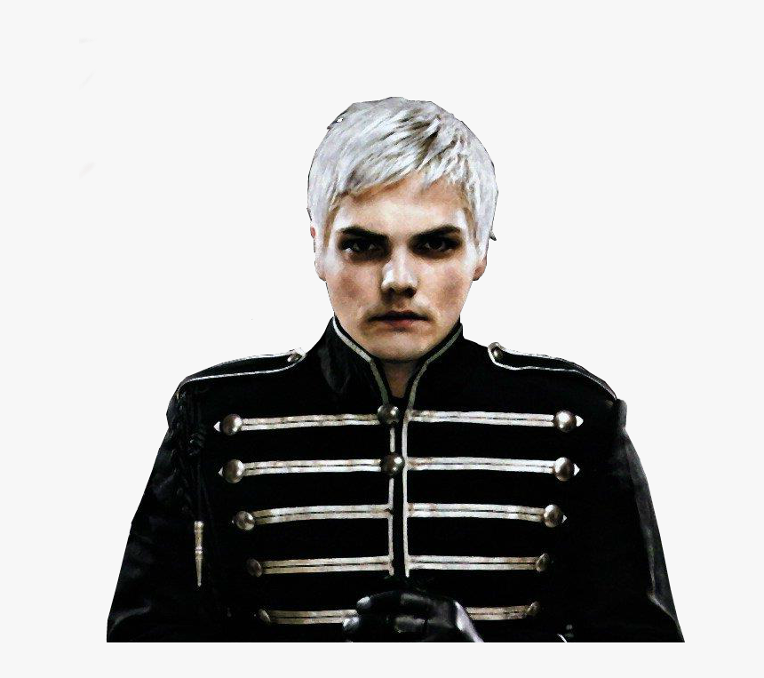 Mcr The Black Parade Gerard Way, HD Png Download