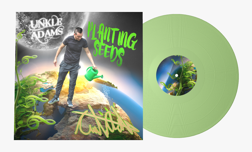 Unkle Adams Planting Seeds, HD Png Download