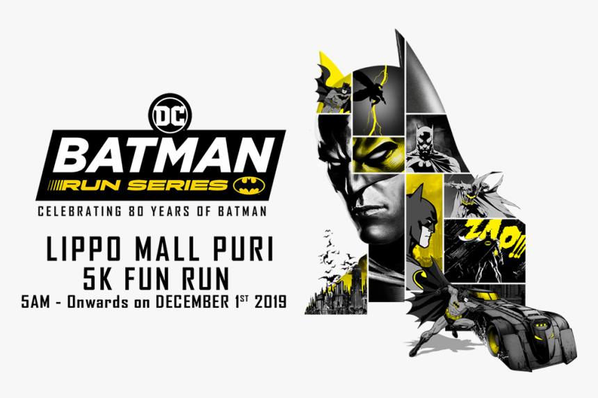 Batman Run 2019, HD Png Download
